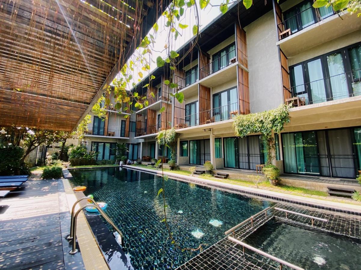 Lamphu House Chiang Mai - SHA Extra Plus Certified Bagian luar foto