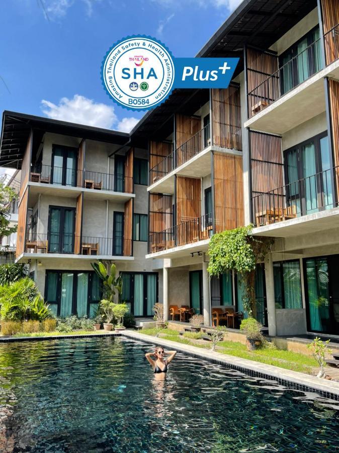Lamphu House Chiang Mai - SHA Extra Plus Certified Bagian luar foto