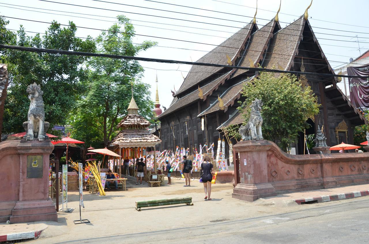 Lamphu House Chiang Mai - SHA Extra Plus Certified Bagian luar foto