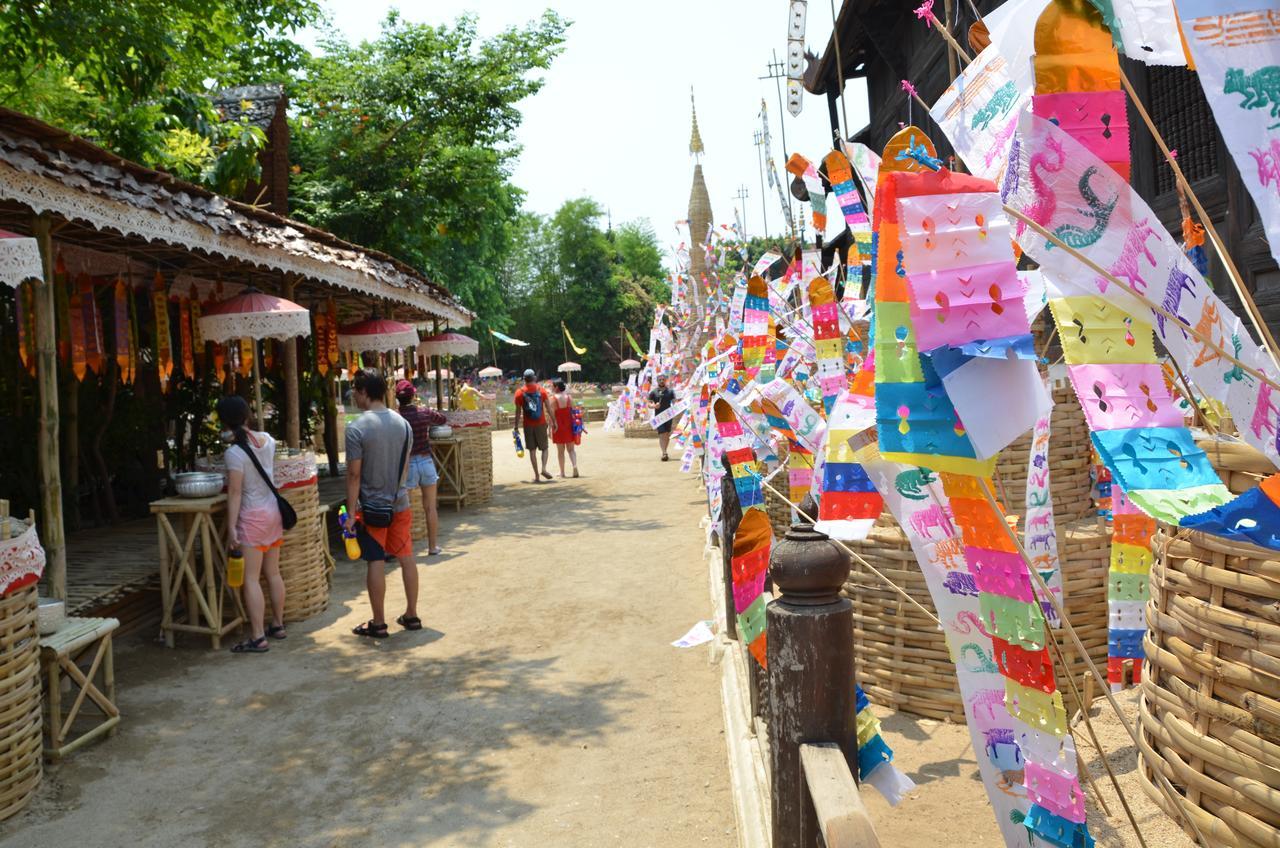 Lamphu House Chiang Mai - SHA Extra Plus Certified Bagian luar foto